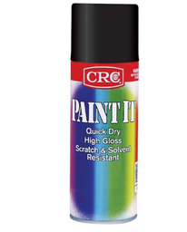 [104162] CRC PAINT IT BLACK GLOSS 400ml