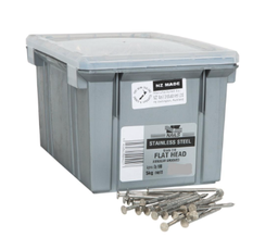 [23560SSAG] NAIL 5KG 60MM STAINLESS STEEL FLAT A/G