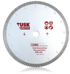 [TMIC300] SAW BLADE TUSK G/PURPOSE 300mm