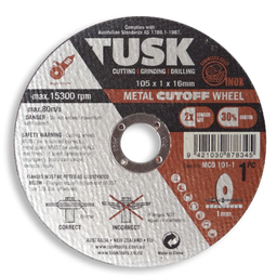 [MCO 101] TUSK METAL C/WHEEL 105x1x16.00
