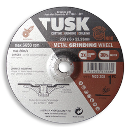 [MCO105] TUSK METAL C/WHEEL 180x1.6x22.23