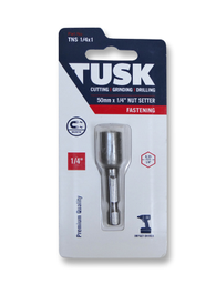 [104742] TUSK NUTSETTER 1/4" 50mm MAGNETIC 1pc