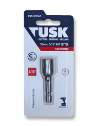 [104706] TUSK NUTSETTER 5/16" 50mm MAGNETIC 1pc