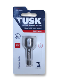 [TNS3/8x1] TUSK NUTSETTER 3/8" 50mm MAGNETIC 1pc