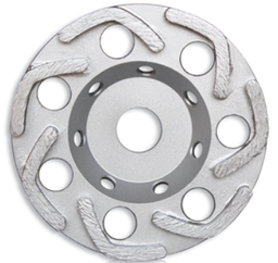 [104270] TUSK L TURBO CUP GRINDING WHEEL 105