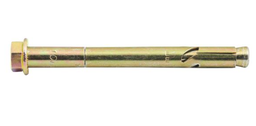 [HEN208] DYNABOLT M16 x 110mm YELLOW ZINC