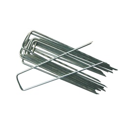 [STP9200.40] POLYTHENE GROUND STAPLES 23cm