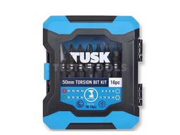 [HSV061] TUSK TORSION BIT KIT 50mm 16PCE