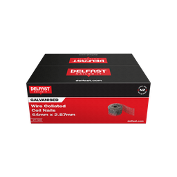 [HSV281] DELFAST COIL 64 x 2.87mm RING GALV(5000)