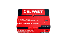 [FB-ND38] DELFAST GALV FINSHING STRGHT 38mm ND SER