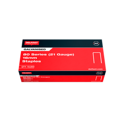 [HSV894] DELFAST GALV 80 SERIES STAPLES 16MM 21GA