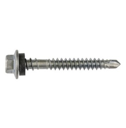 [WAI704] SELF DRILLING HEX SCREW 12 X 75MM  (100)