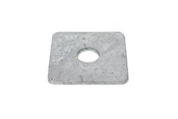[100936] WASHER SQ M16 X 50 X 50 X 3mm GALV