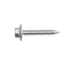 [104225] TYPE 17 HEX SCREW 14G x 50mm S/S BOX 100