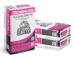 [40442] STRONGCRETE 15 MINUTE MIX 20KG