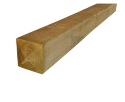 [116356] POST H4 RS 100 x 100 x 2100mm LONG