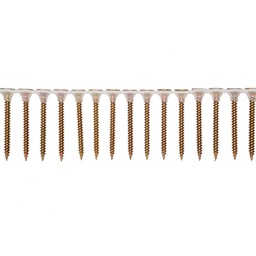 [117418] SCREW GYPSUM COLLATED 6g x 40mm (1000)