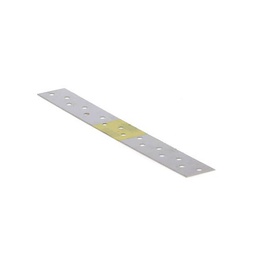 [118792] BRACE SHEET STRAP S/STEEL 400MM
