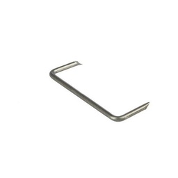 [118816] WIRE DOG S/STEEL STAPLE