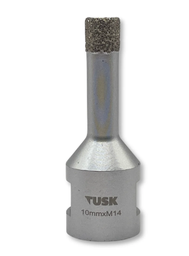 [VBCB 12] TUSK PORCELAIN DRILL VB CORE BITS 12mm x M14