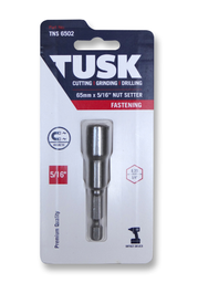 [TNS 6502] TUSK NUTSETTER 5/16" 65mm MAGNETIC 1pc