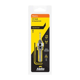 [COUNTERSINK50] DRILL ALPHA  5.0mm TCT COUNTERSINK BIT