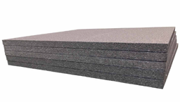 [N2450] EXPOL PLATINUM BOARD R1.56  2400X1200X50MM (BLACK EXPANDED POLYSTRENE)