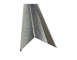 [P0040931] ROOFING ZINC RIDGING LEAD EDGE 3MTR LENGTH