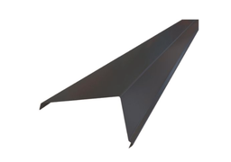 [107788] ROOFING ZINC BIRDS BEAK BARGE SOFT EDGE 3MTR LENGTH