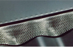 [P0087240] ROOFING ZINC SOFT EDGE BARGE 3MTR LENGTH
