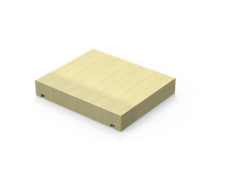 [107051] PRIMED H3.1 FASCIA GROOVED 200 X 40MM X 6.0MTRS