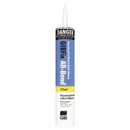 [13996] GIBFIX ALL-BOND 375ML CARTRIDGE