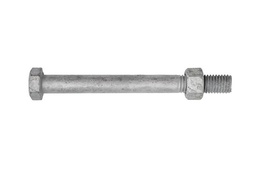 [HEN202] BOLT ENG  M 16 x 240mm GALV WITH NUT