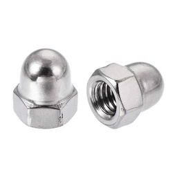 [HEN728] NUTS 10mm DOME STAINLESS