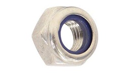 [119662] NUTS 12mm NYLOC GALV